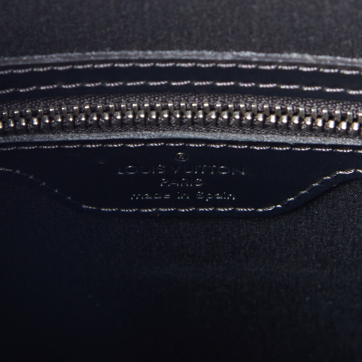 Louis Vuitton Mat Monogram Stockton Black 8 of 8