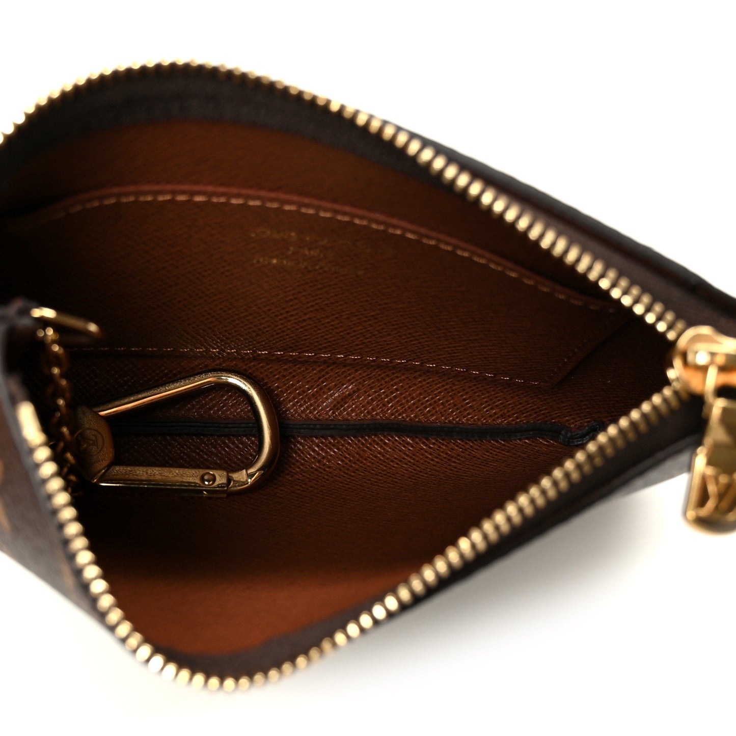 Monogram Key Pouch S