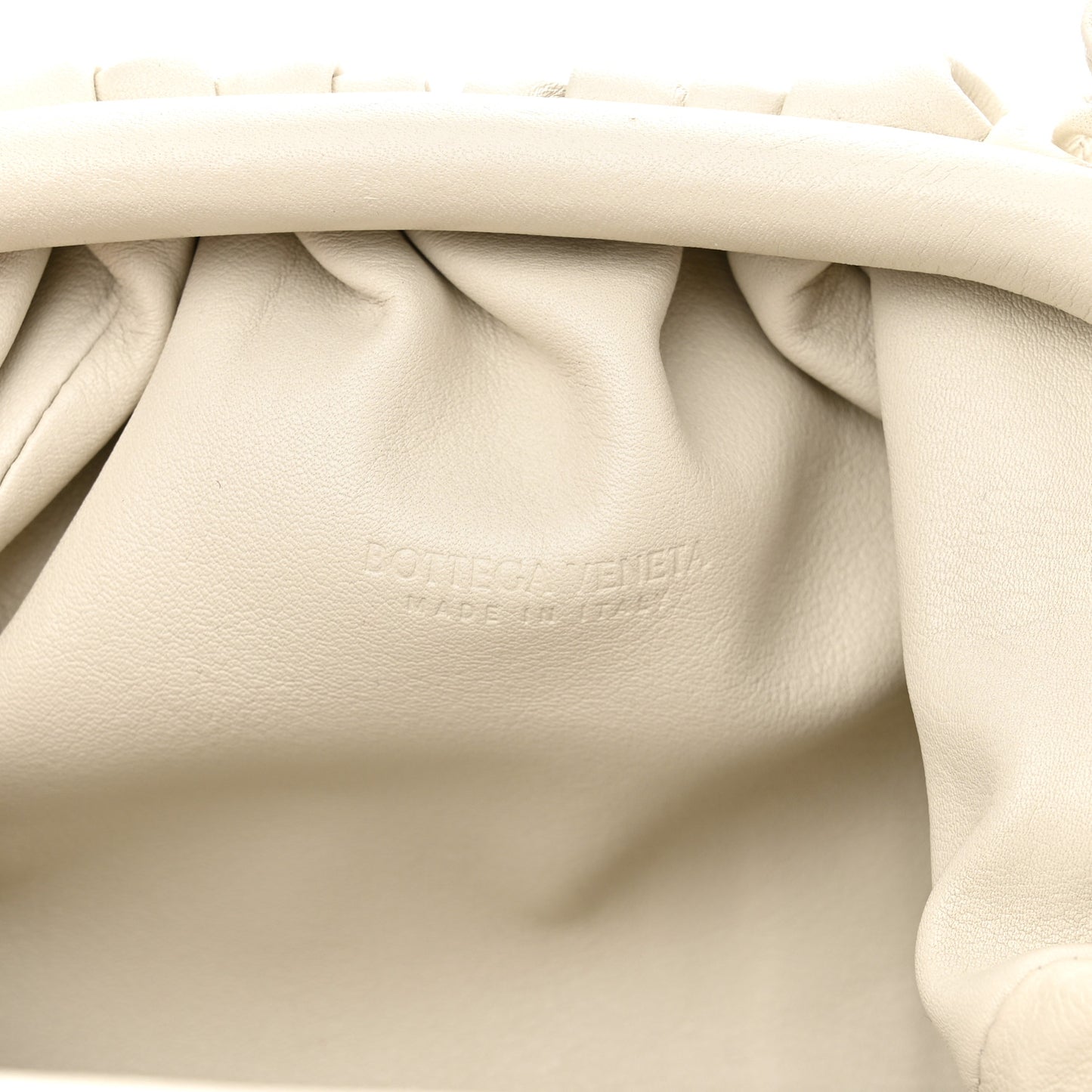 Butter Calfskin The Mini Pouch Mist