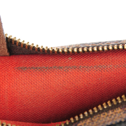 Louis Vuitton Damier Ebene Trousse Make Up Bag Pochette 7 of 9