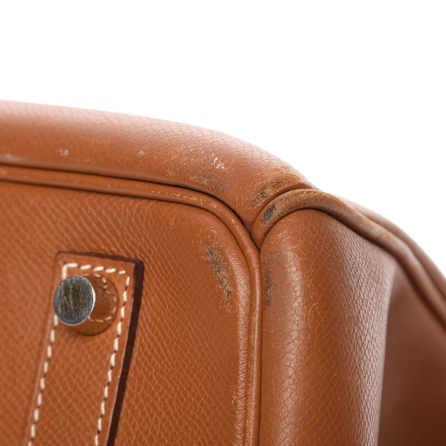 Hermes Epsom Birkin 35 Gold 31 of 35