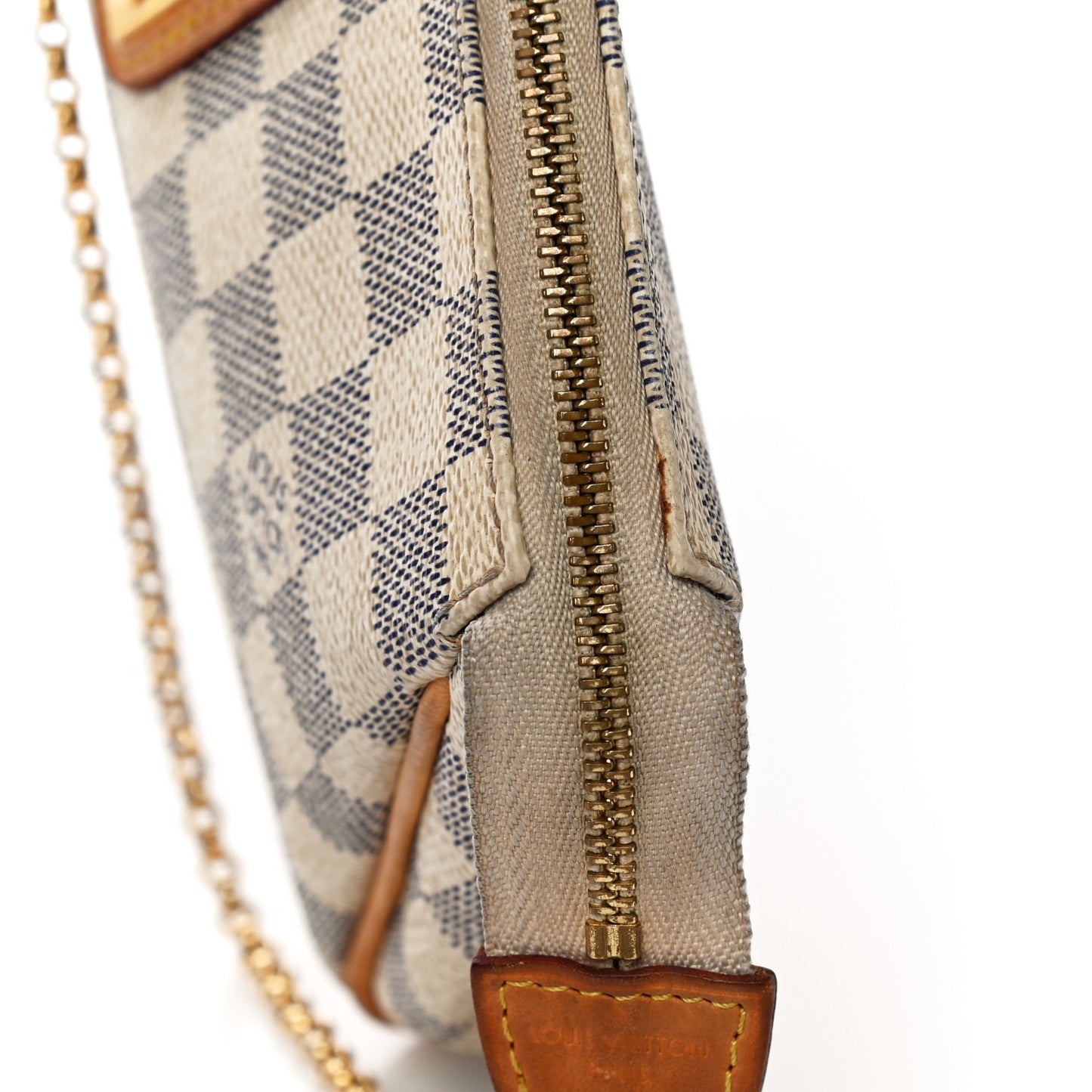 Damier Azur Eva Clutch