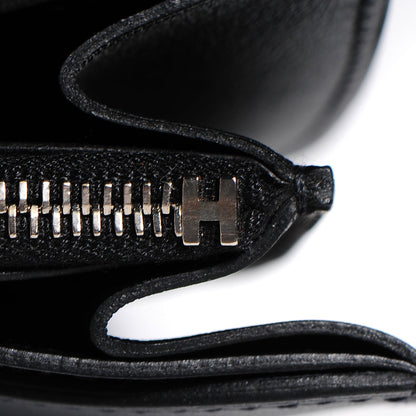 Hermes Veau Swift Mini Convoyeur Black 8 of 13