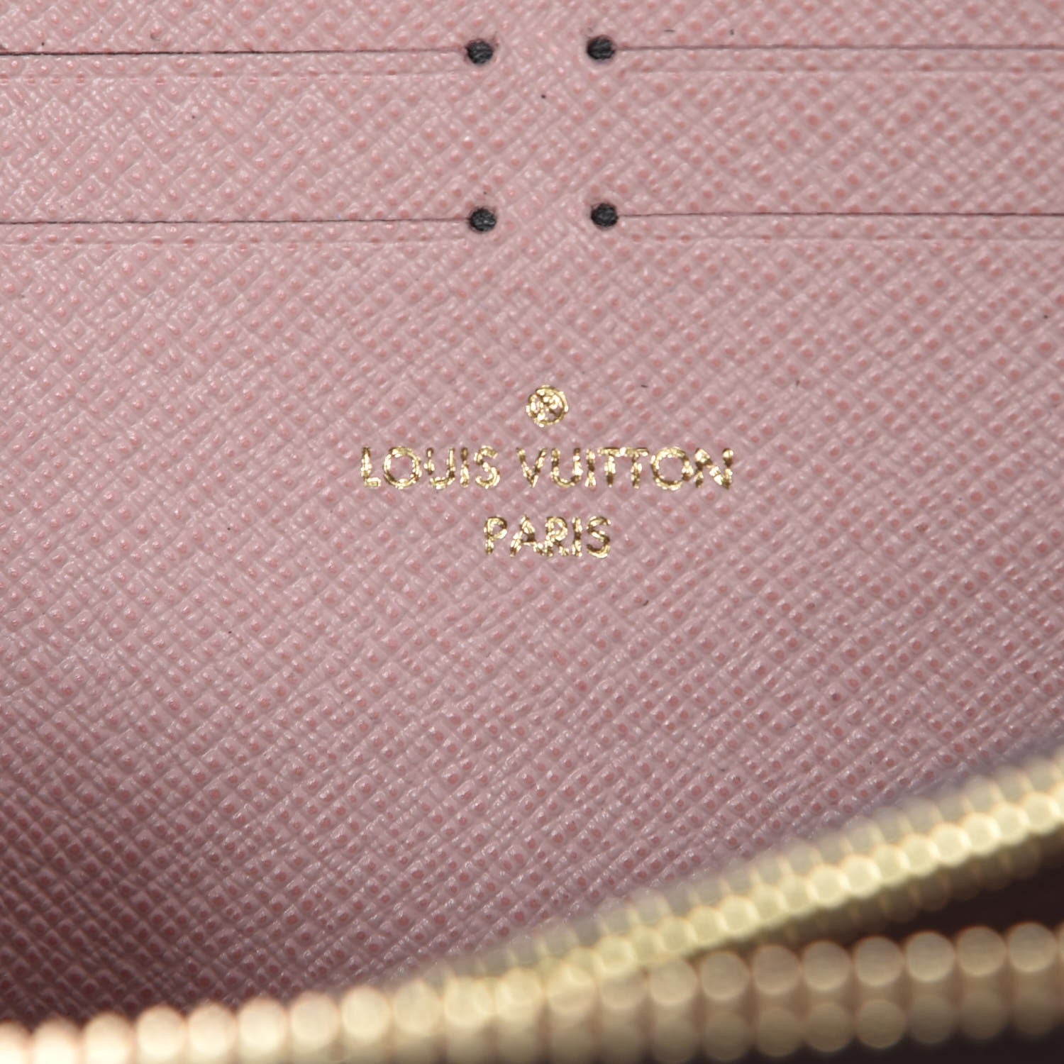 Louis Vuitton Monogram Clemence Wallet Rose Ballerine 6 of 8