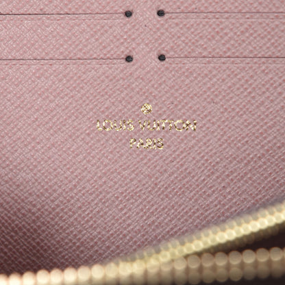 Louis Vuitton Monogram Clemence Wallet Rose Ballerine 6 of 8