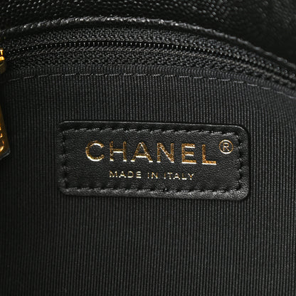 Chanel Caviar Quilted Mini CC You Flap Black 6 of 11