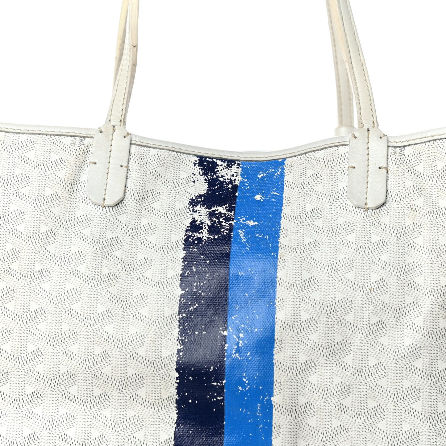 Goyardine Saint Louis PM White