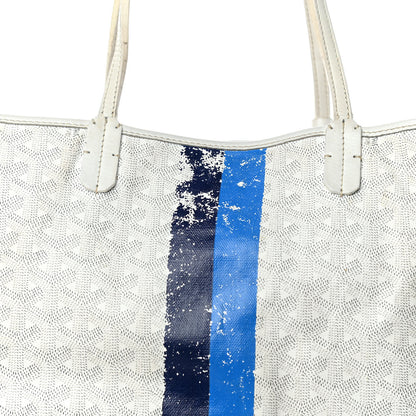 Goyard Goyardine Saint Louis PM White 9 of 9
