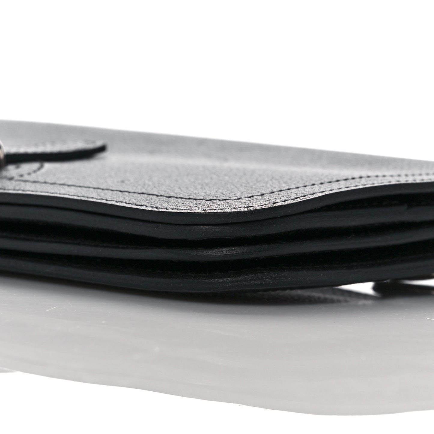 Evercolor Sac Chaine D'Ancre Shoulder Bag Black