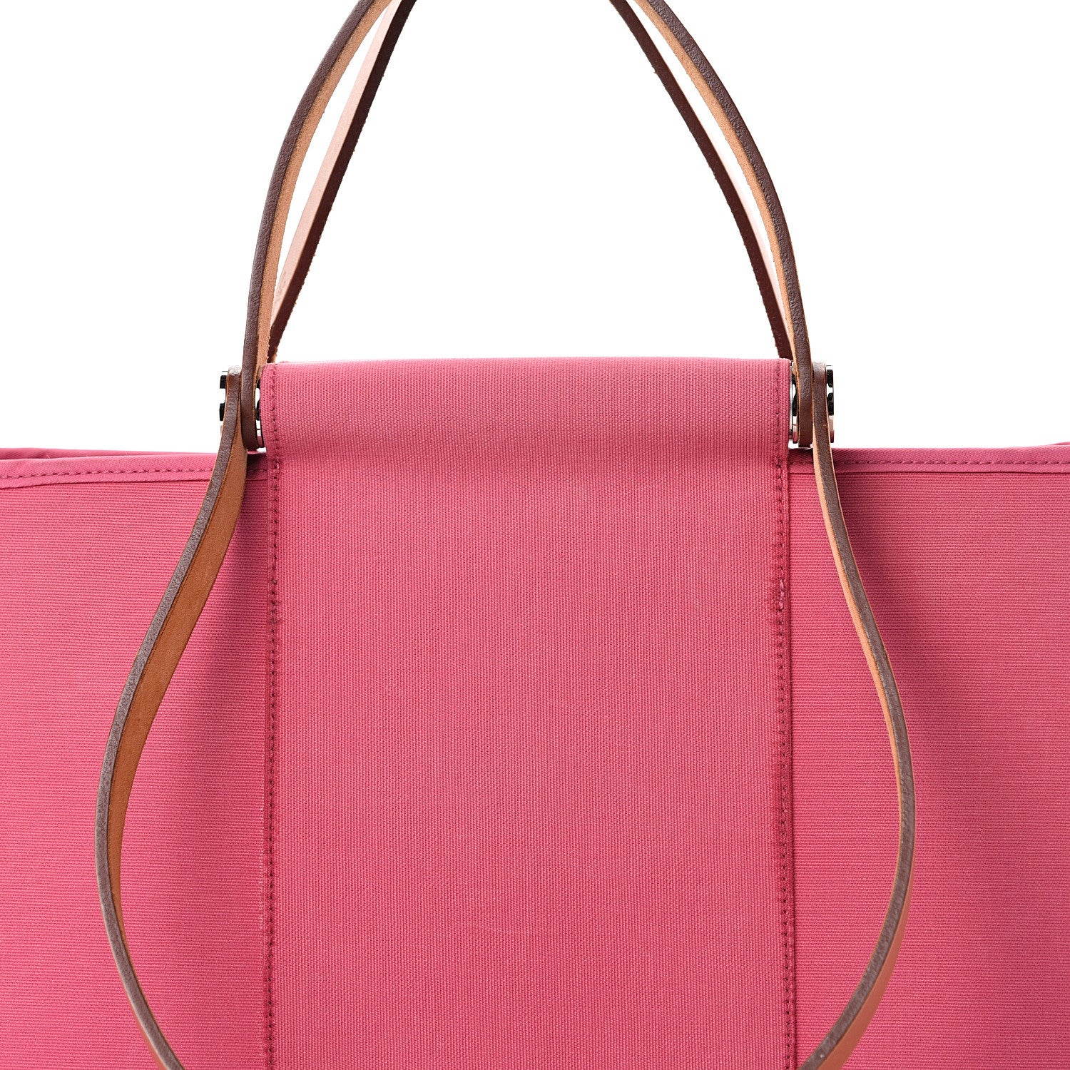 Hermes Toile Cabag 39 Rose Lipstick 7 of 22
