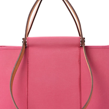 Hermes Toile Cabag 39 Rose Lipstick 7 of 22