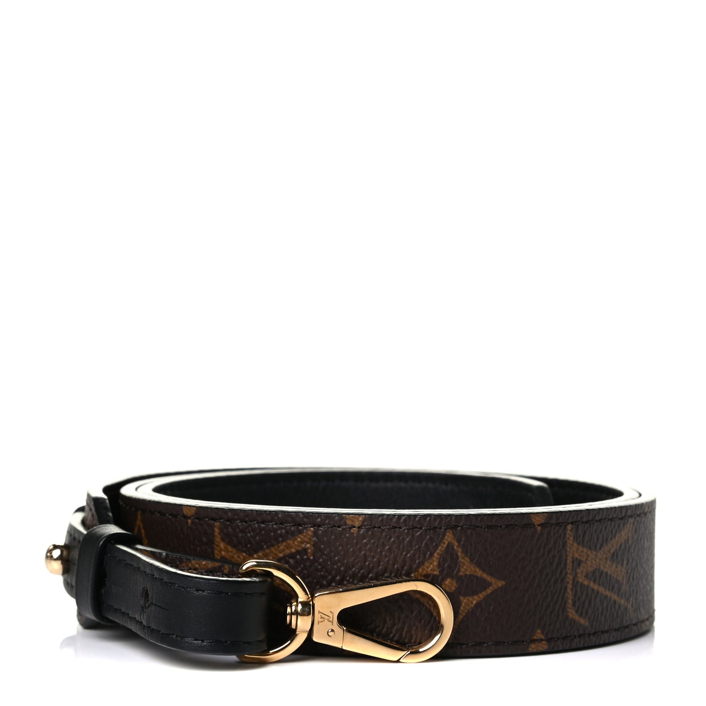 Monogram Bandouliere Shoulder Strap XL Black