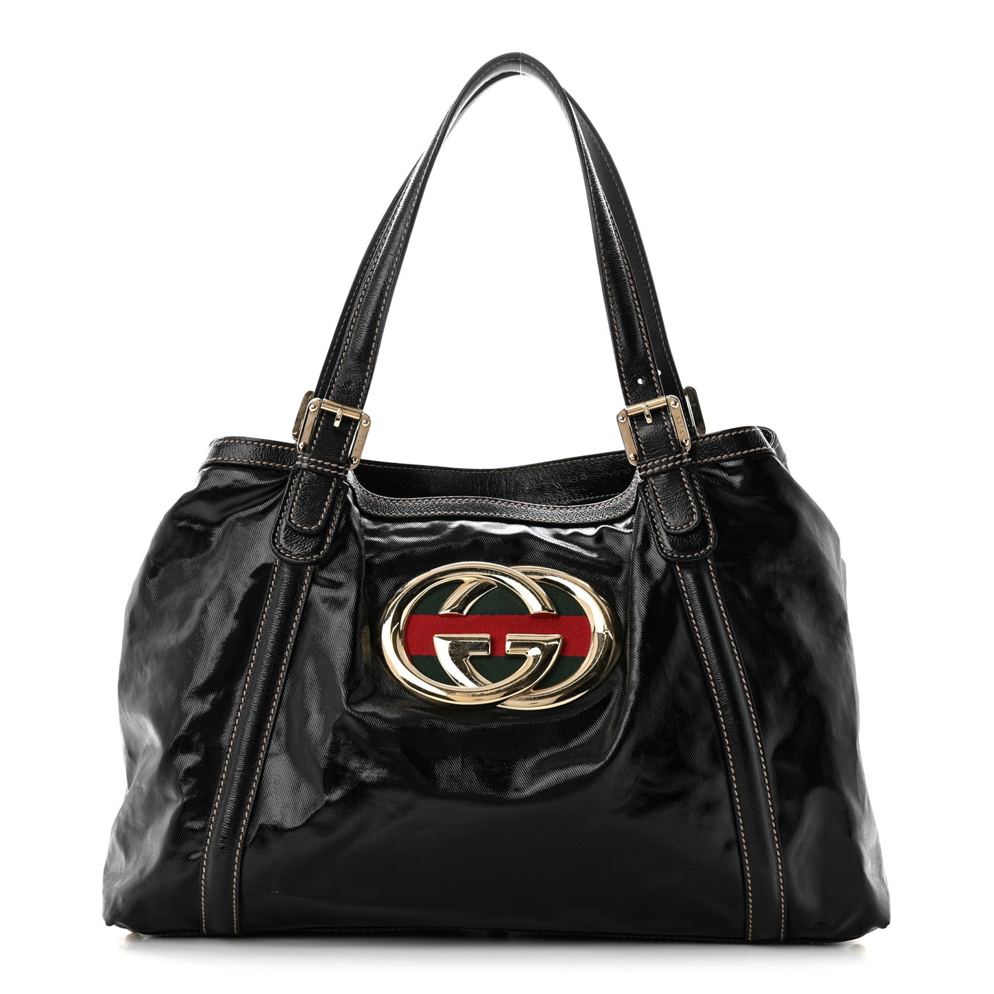 Dialux Medium Britt Tote Black
