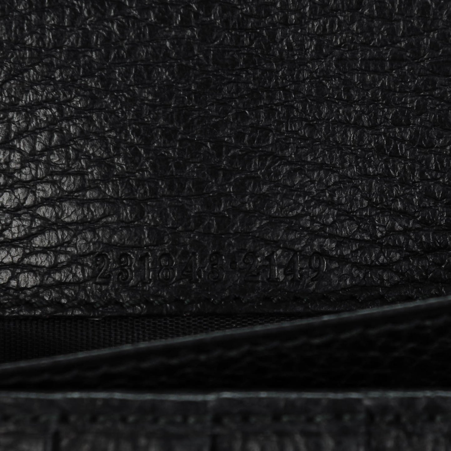 Calfskin Studded Soho Continental Wallet Black