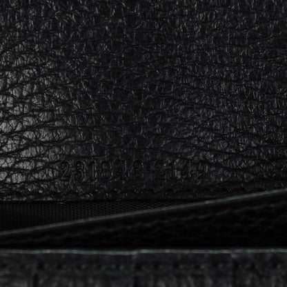 Gucci Calfskin Studded Soho Continental Wallet Black 7 of 7