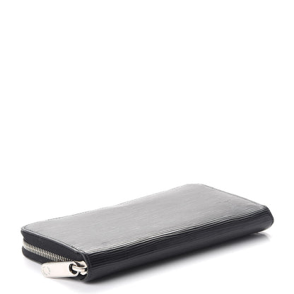 Louis Vuitton Epi Zippy Wallet Black 4 of 7