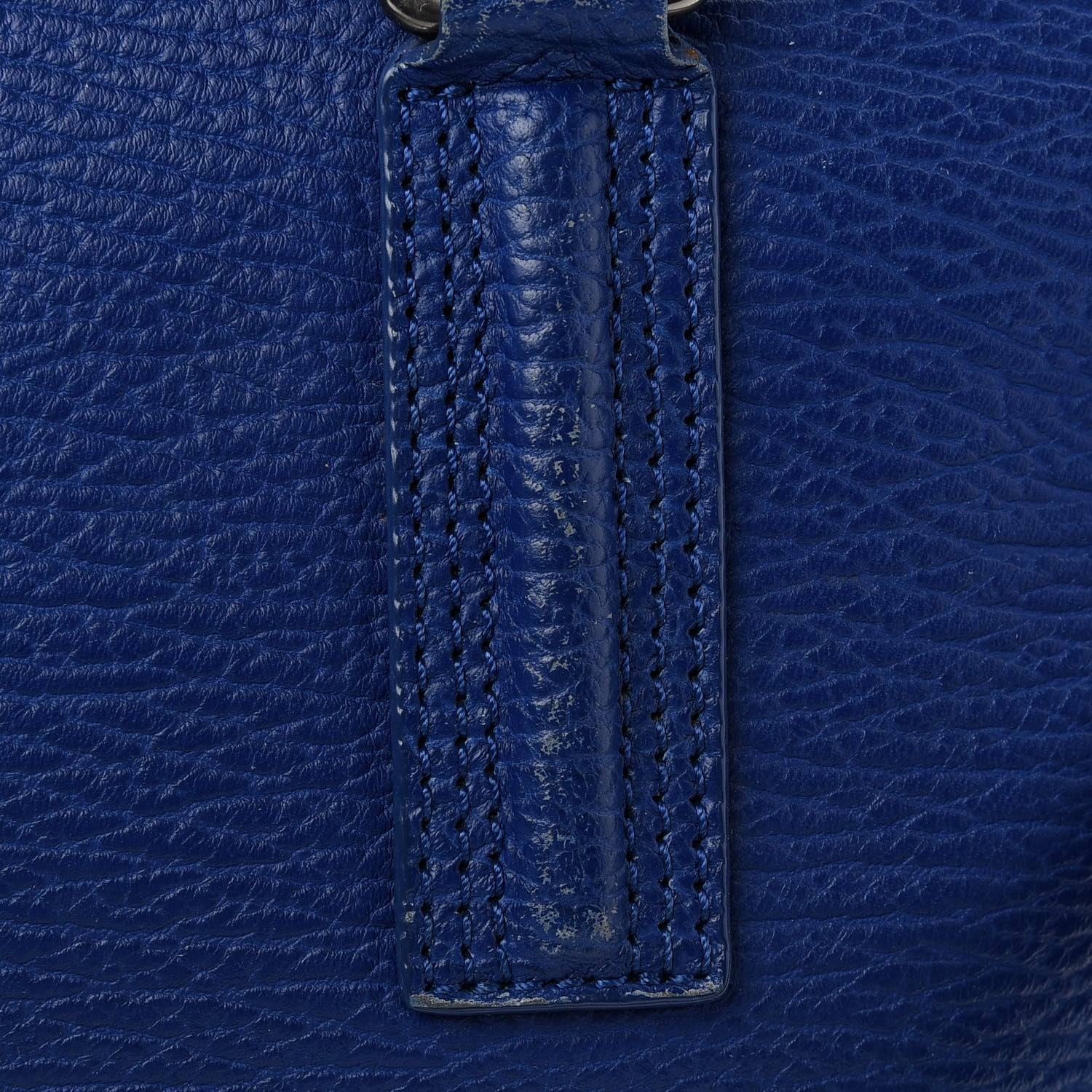 3.1 Phillip Lim Textured Calfskin Medium Pashli Satchel Cobalt 11 of 12