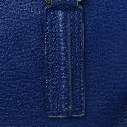 3.1 Phillip Lim Textured Calfskin Medium Pashli Satchel Cobalt 11 of 12