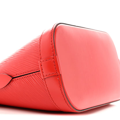 Louis Vuitton Epi Alma Mini Coquelicot 9 of 13