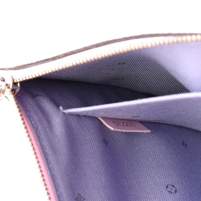 Louis Vuitton Monogram Escale Neverfull MM GM Pochette Pastel 8 of 9