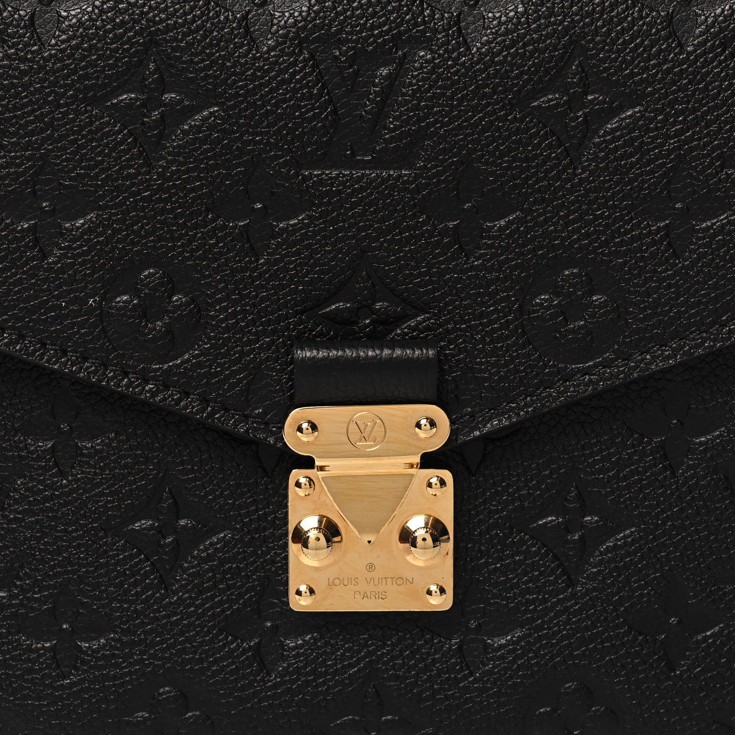 Louis Vuitton Empreinte Pochette Metis Black 8 of 10