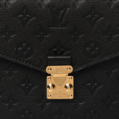 Louis Vuitton Empreinte Pochette Metis Black 8 of 10