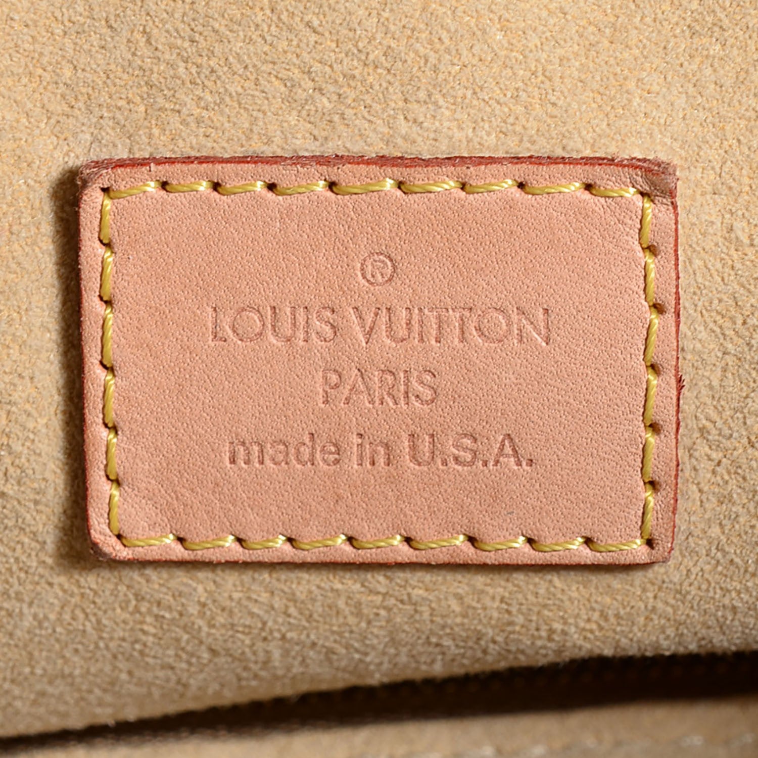 Louis Vuitton Damier Azur Artsy GM 6 of 7