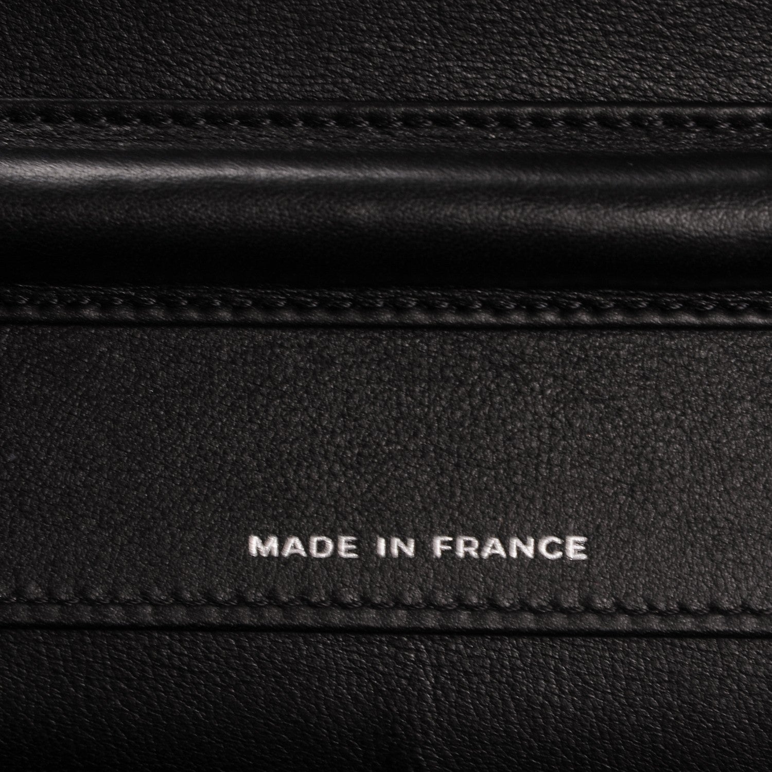 Chanel Patent Strass Wallet On Chain WOC Black 7 of 8