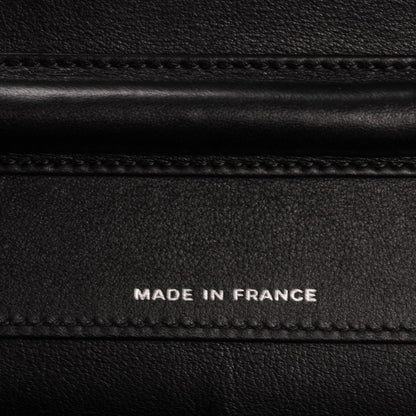 Chanel Patent Strass Wallet On Chain WOC Black 7 of 8