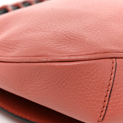 Gucci Calfskin Medium Nouveau Fringe Shoulder Bag Pink 9 of 11