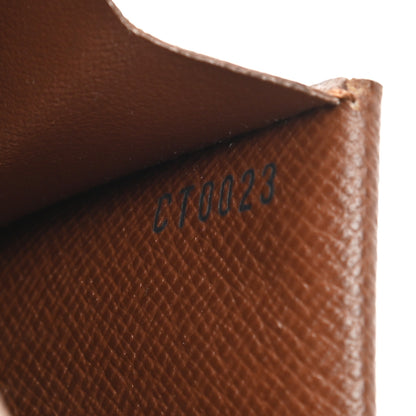 Louis Vuitton Monogram Porte-Monnaie Gousset Change Purse 9 of 9