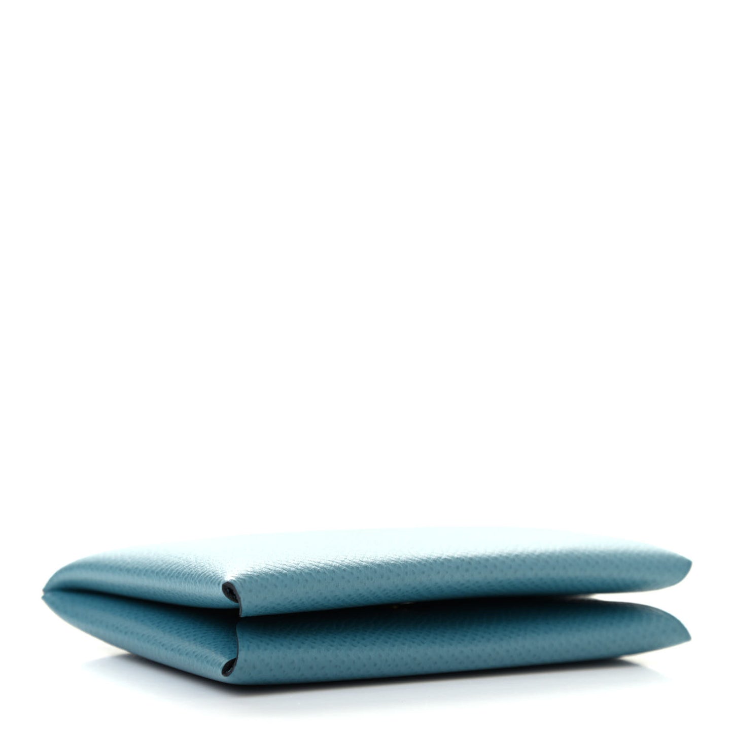 Epsom Calvi Card Case Blue Jean