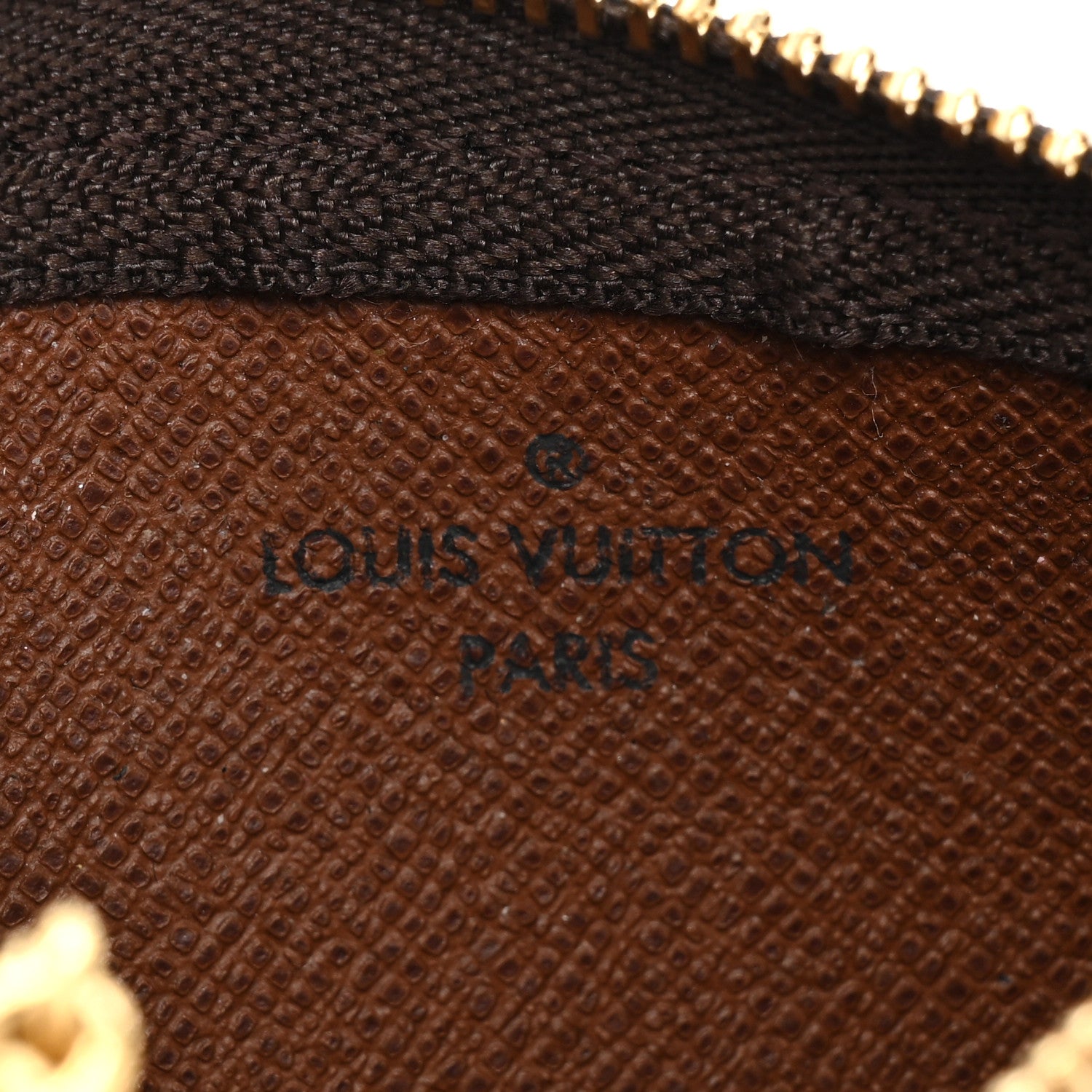 Louis Vuitton Monogram Key Pouch 6 of 11