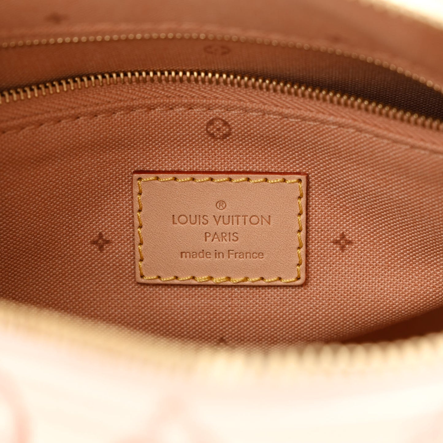 Monogram Fall for You Speedy Bandouliere 25 Beige Clair