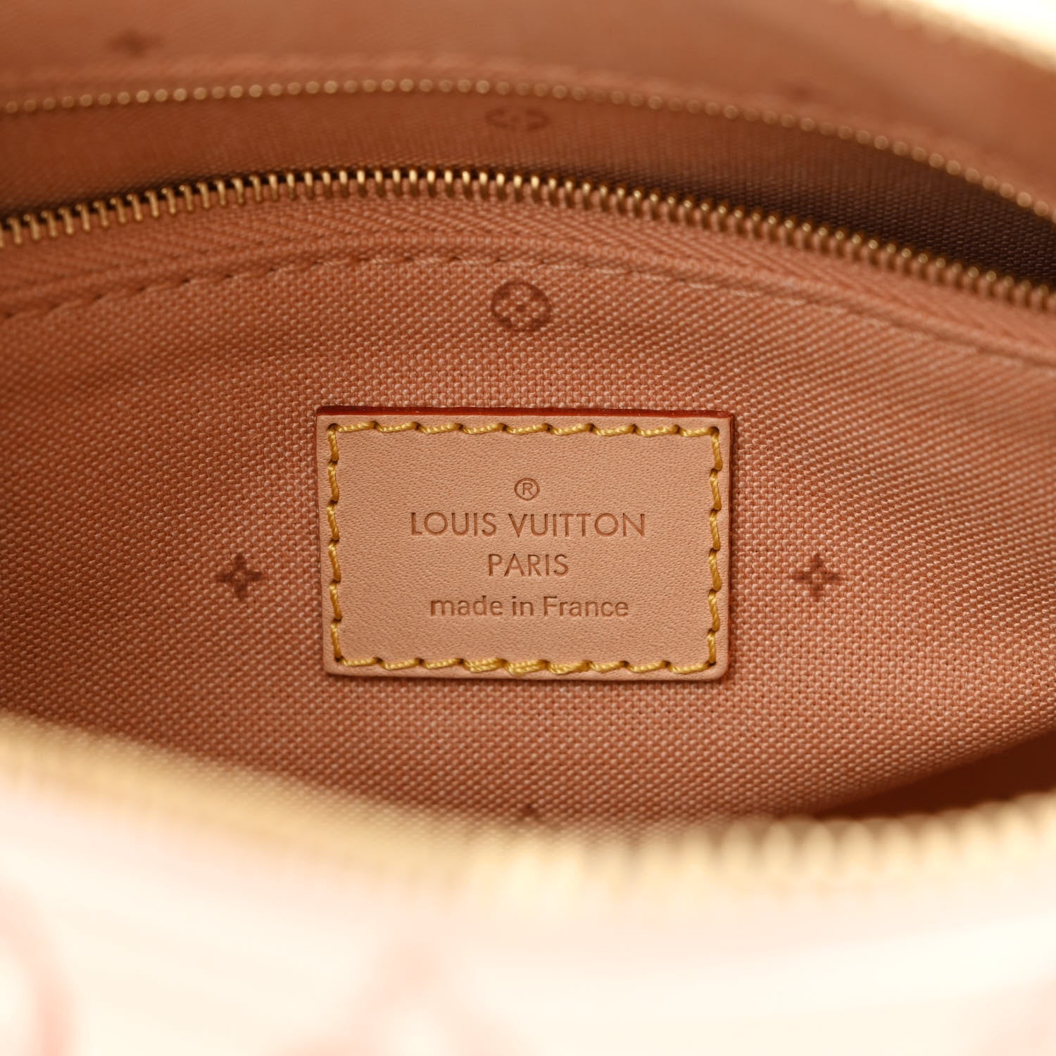 Louis Vuitton Monogram Fall for You Speedy Bandouliere 25 Beige Clair 6 of 10