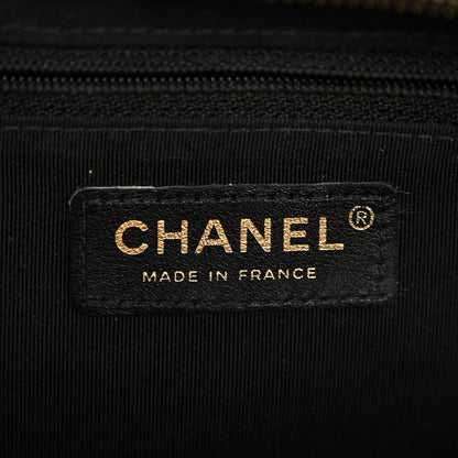 Chanel Caviar Quilted Small Bowler Black 6 of 13