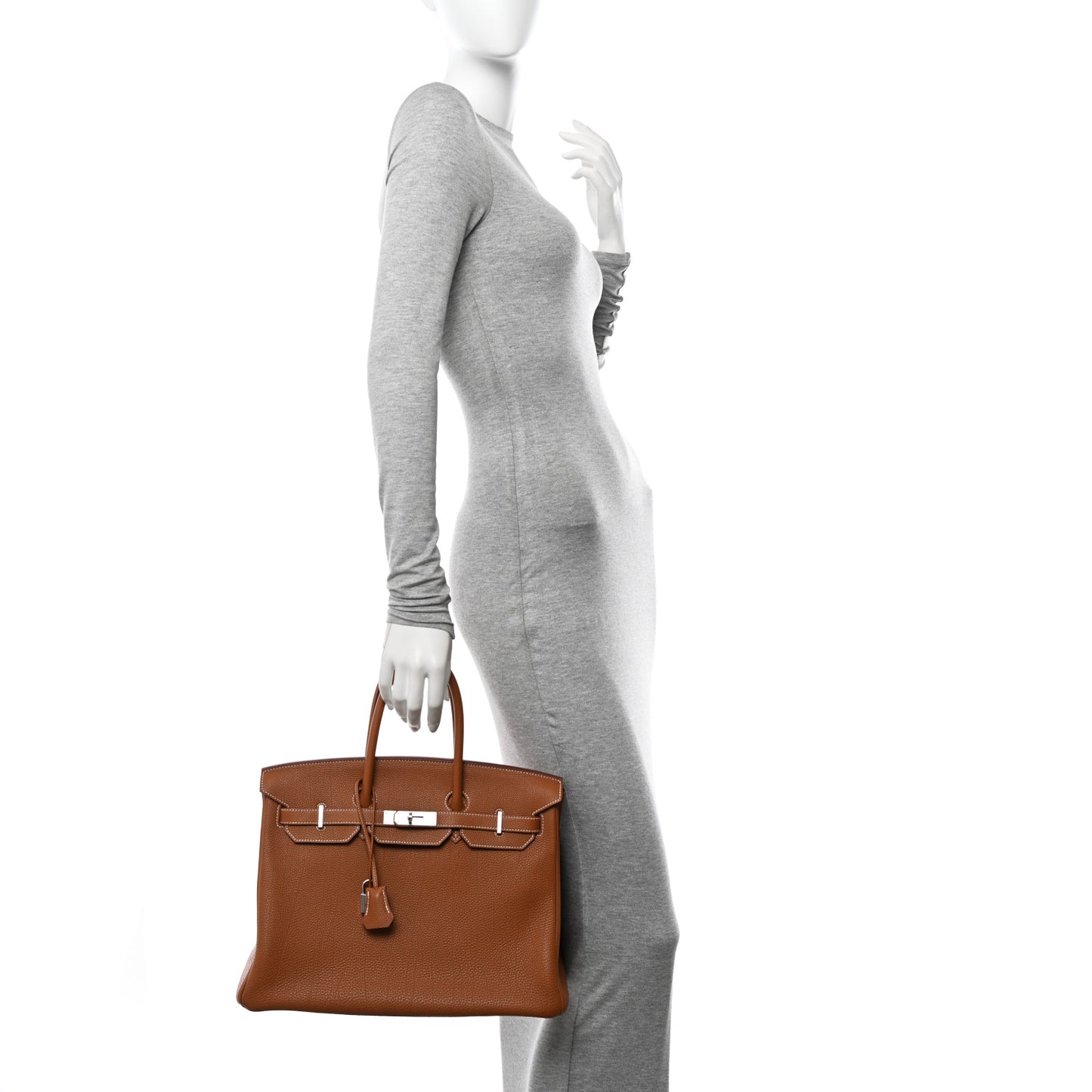 Togo Birkin 35 Gold