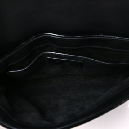Saint Laurent Patent Quilted Le 57 Diamond Shoulder Bag Black 5 of 10