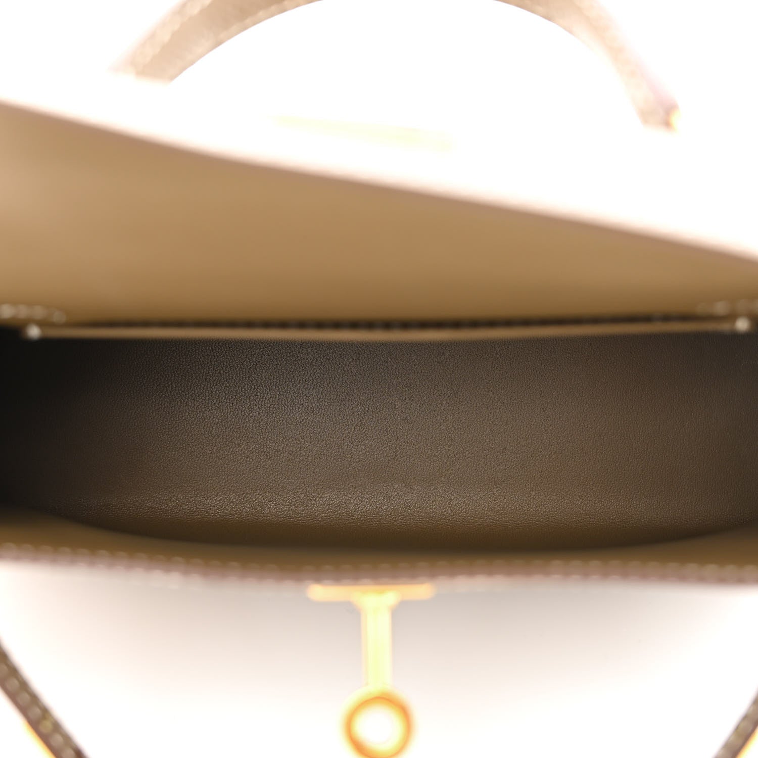 Hermes Epsom Mini Kelly Sellier 20 Etoupe 5 of 11
