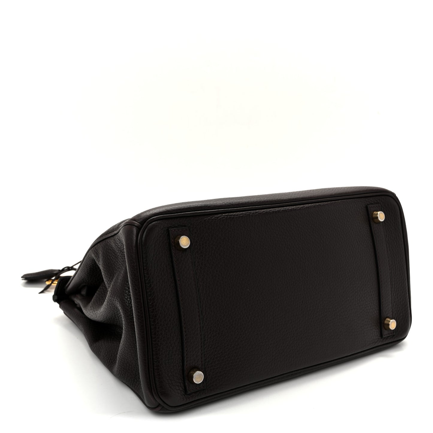 Taurillon Clemence Birkin 30 Chocolate