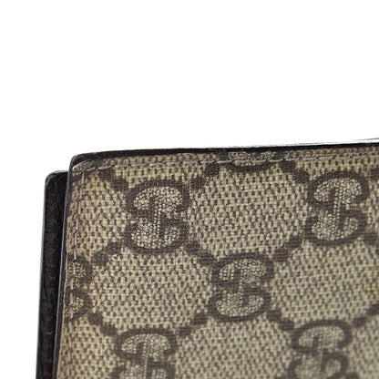 Gucci GG Plus Monogram Long Flap Wallet Brown 10 of 12