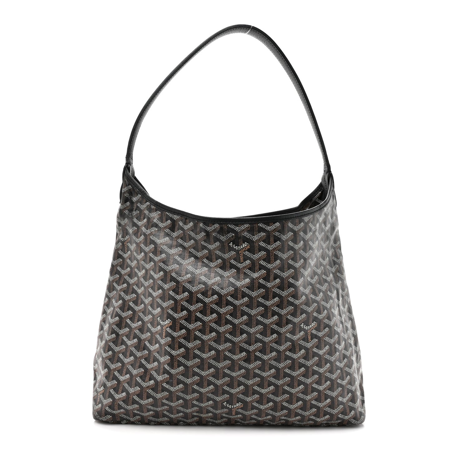 Goyardine Boheme Hobo Black