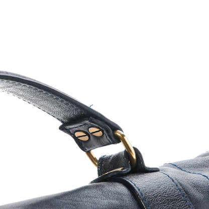 Proenza Schouler Lambskin Large PS1 Satchel Midnight 12 of 12