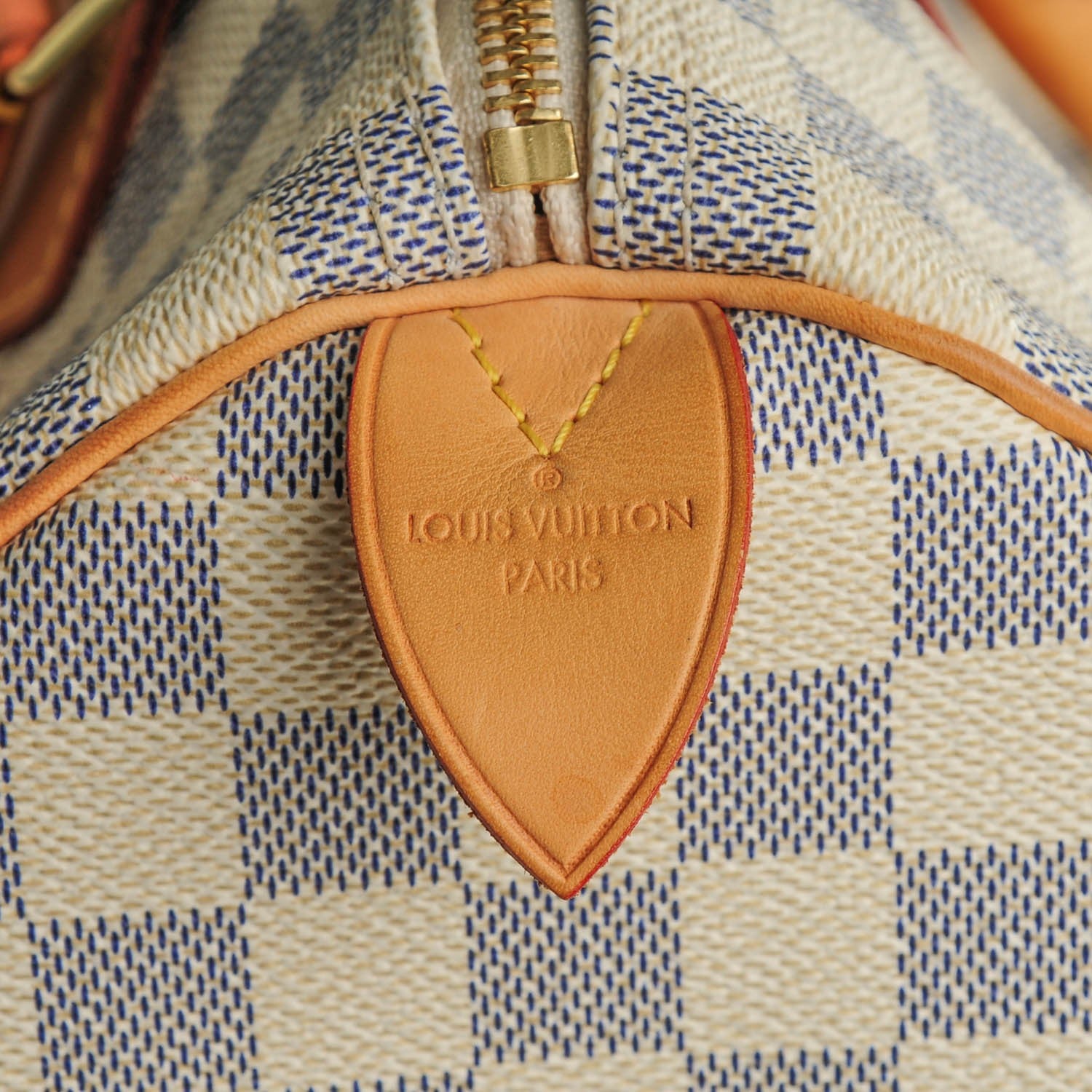 Louis Vuitton Damier Azur Speedy 30 6 of 7