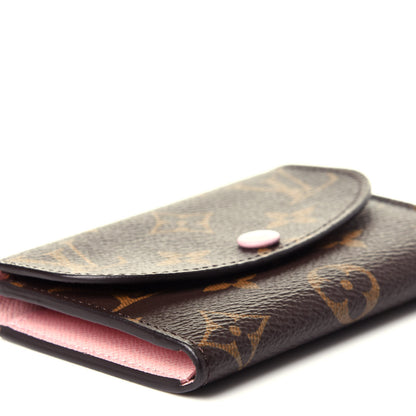 Louis Vuitton Monogram Rosalie Coin Purse Rose Ballerine 6 of 9