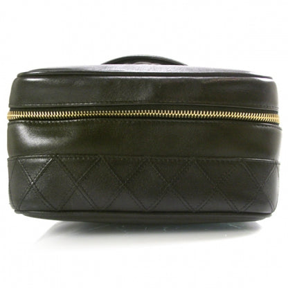 Chanel Lambskin Vanity Cosmetic Bag Black 1 of 9
