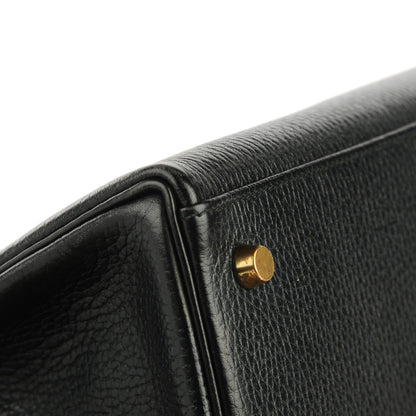 Hermes Ardennes Kelly Retourne 32 Black 6 of 20