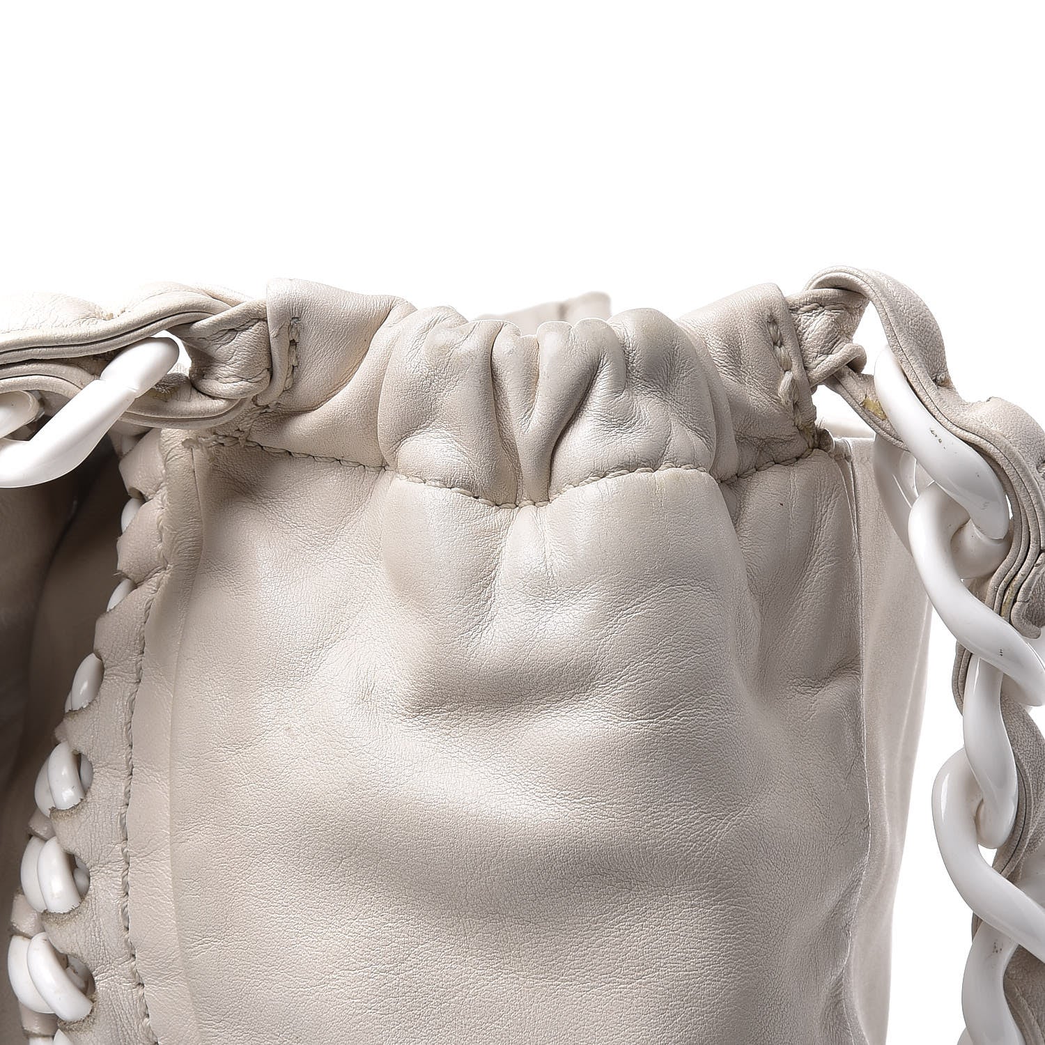 Chanel Calfskin Modern Chain Flap White 12 of 13