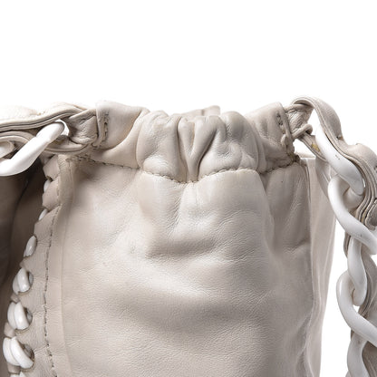 Chanel Calfskin Modern Chain Flap White 12 of 13