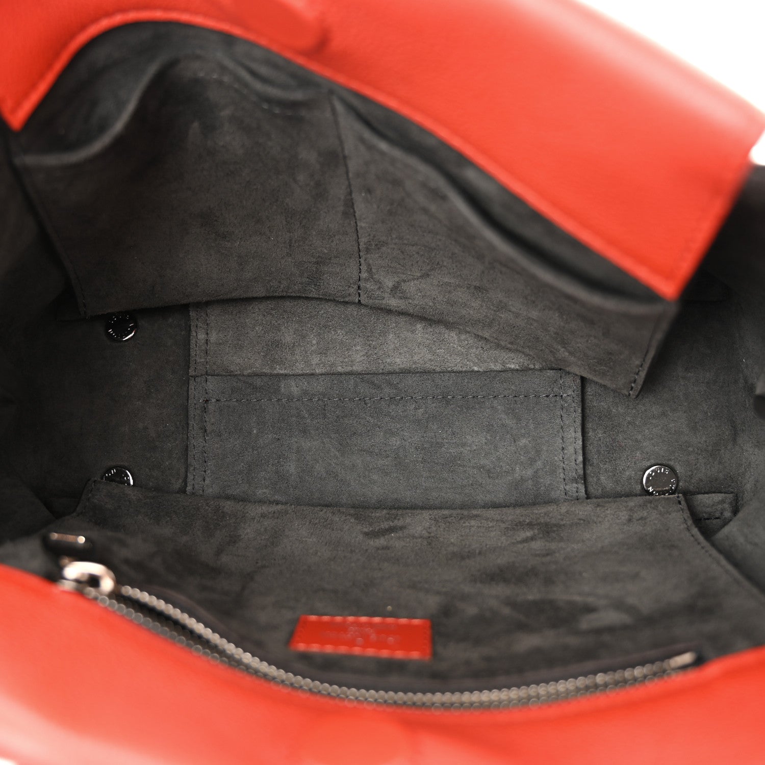 Louis Vuitton Veau Cachemire Tote W BB Paprika 5 of 10